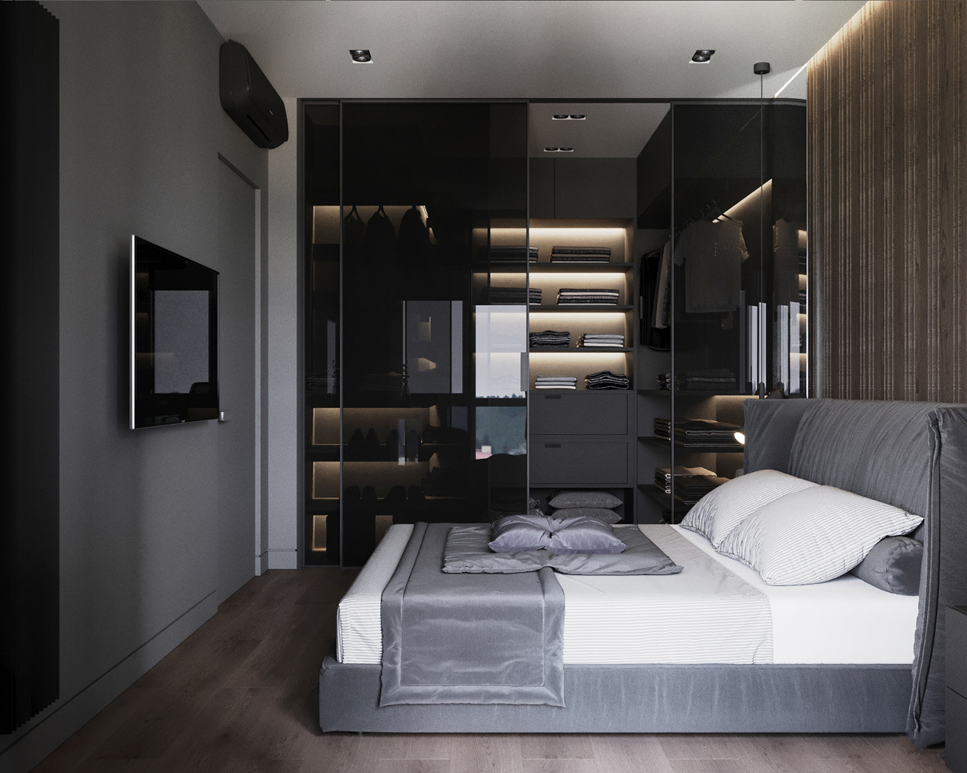 Small Master Bedroom Ideas